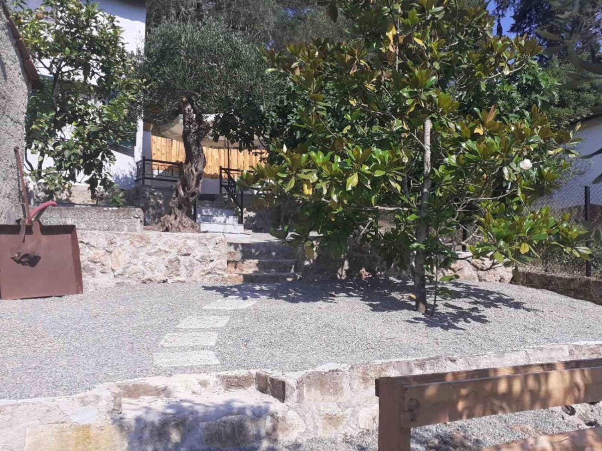 White Manolia Cottage Kato Korakiana ภายนอก รูปภาพ